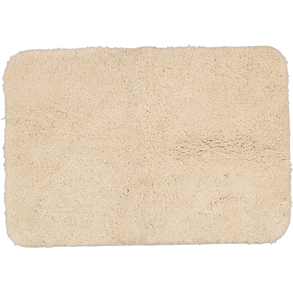 Tapis de bain - Blanc
