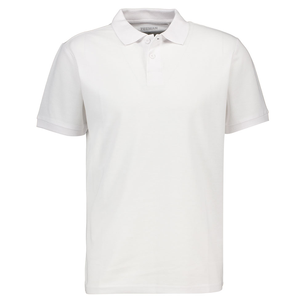 Polo - Blanc