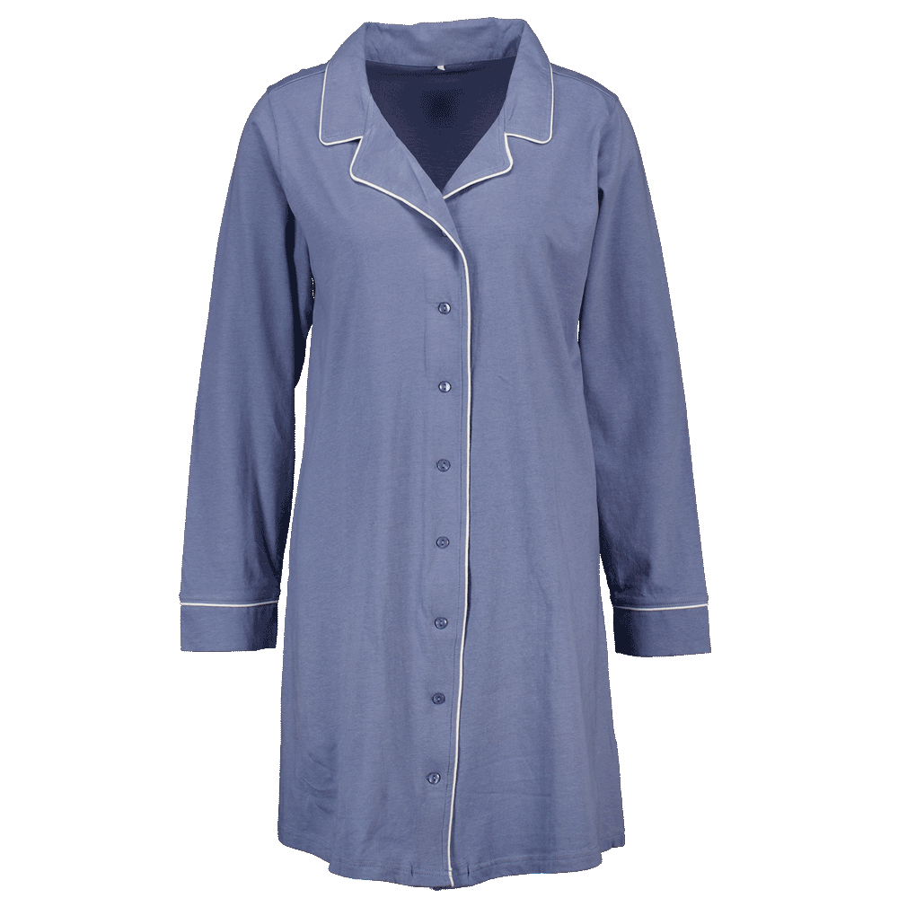 Chemise de nuit - Bleu