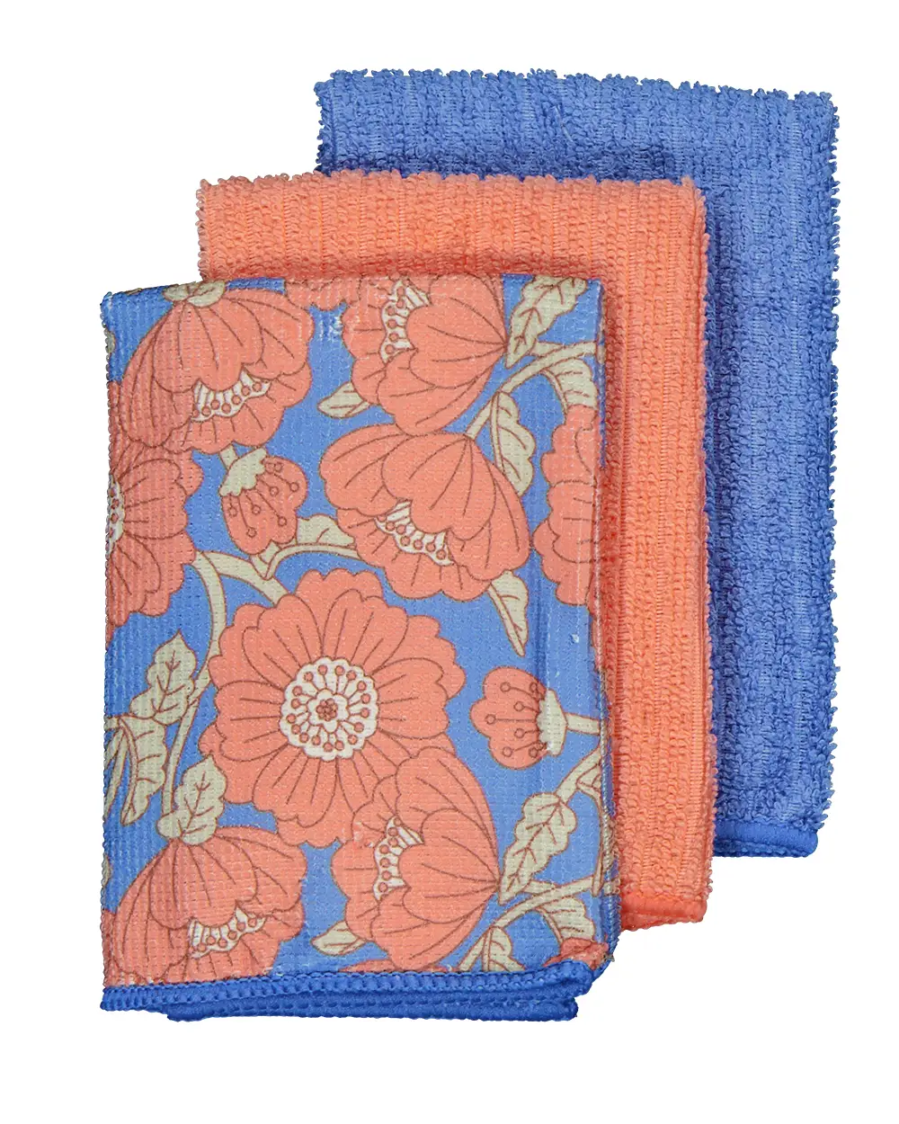 Chiffons Ã  poussiÃ¨re microfibre - Rose