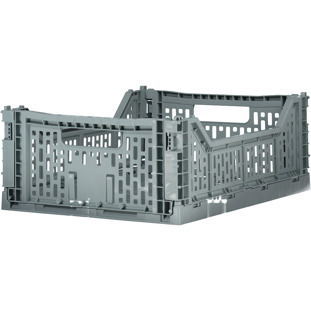 Caisse pliante - Vert
