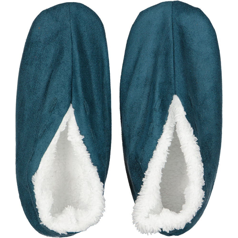 Chaussons - Bleu