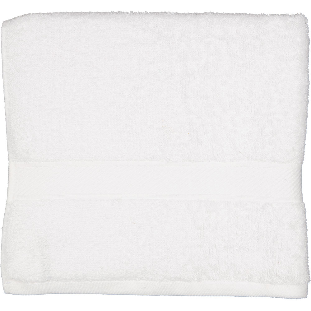 Basic Drap de bain - Blanc