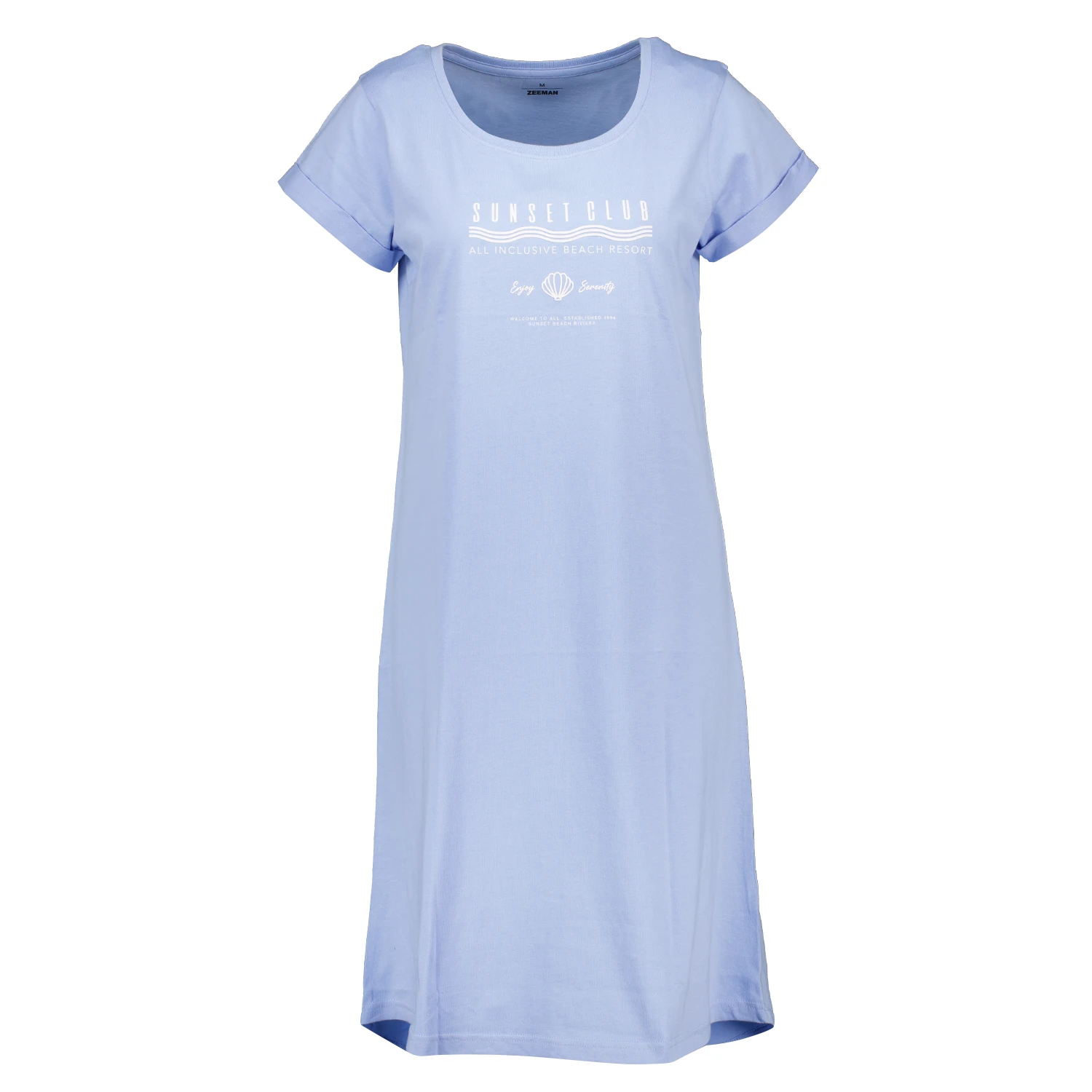 Chemise de nuit - Bleu