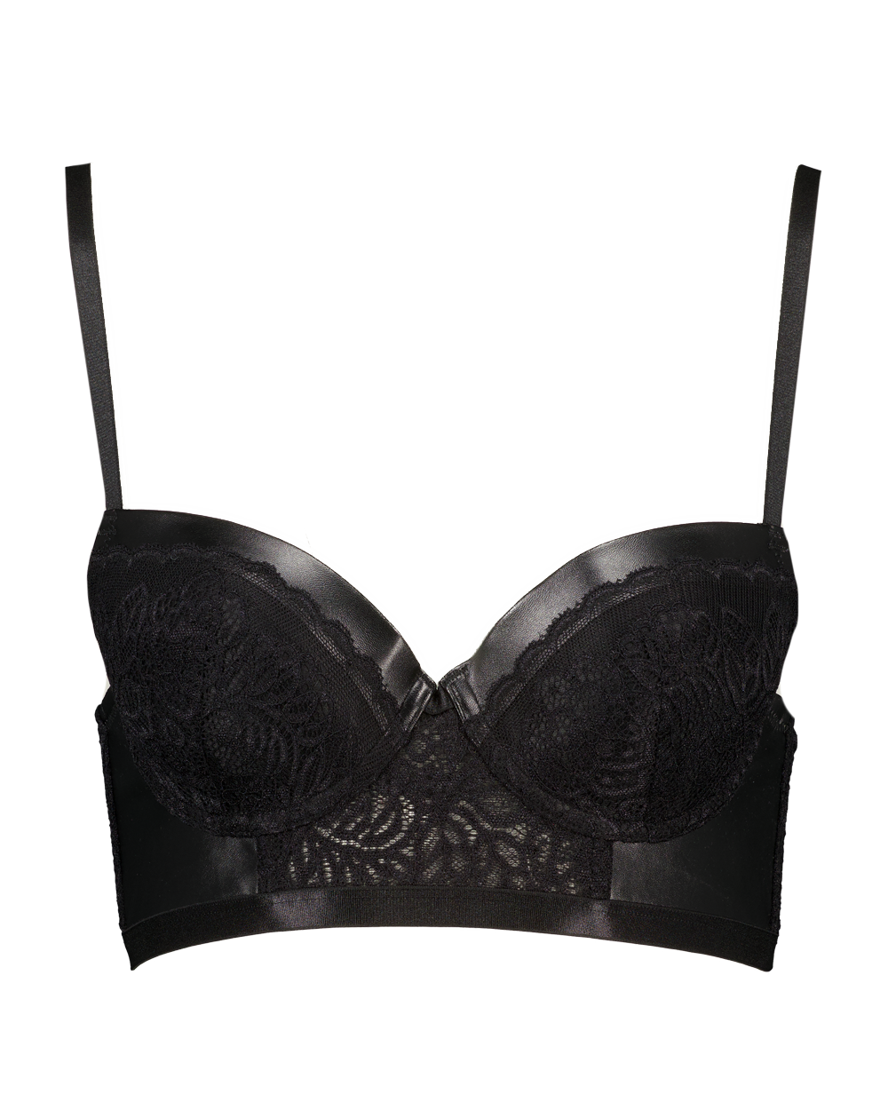 Demi Soutien-gorge paddï¿½ - Noir