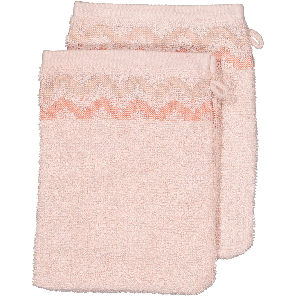Gant de toilette - Rose