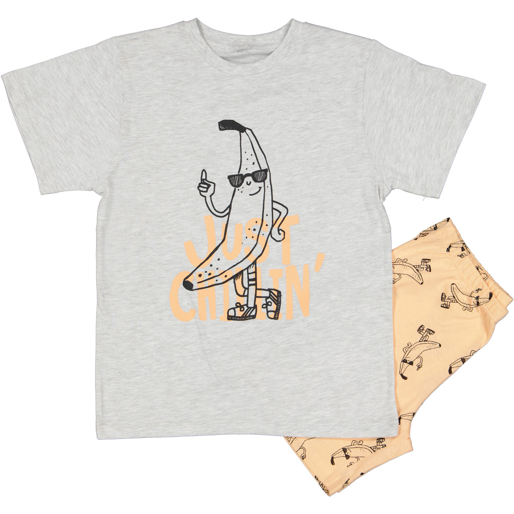 Pyjashort - Gris