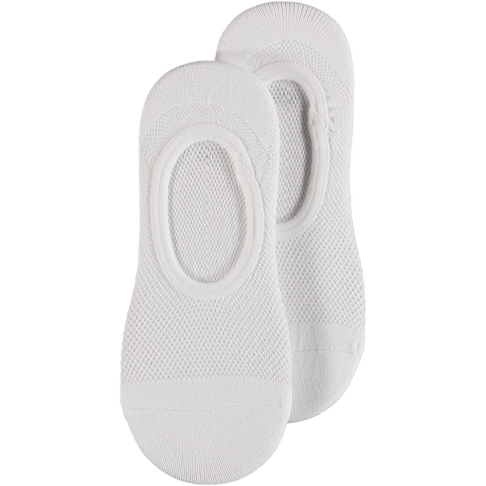 Chaussettes invisibles - Blanc