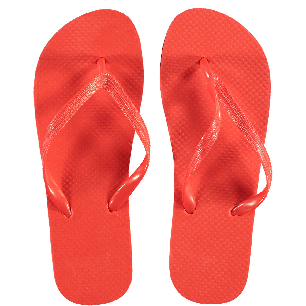 Tongs - Rouge