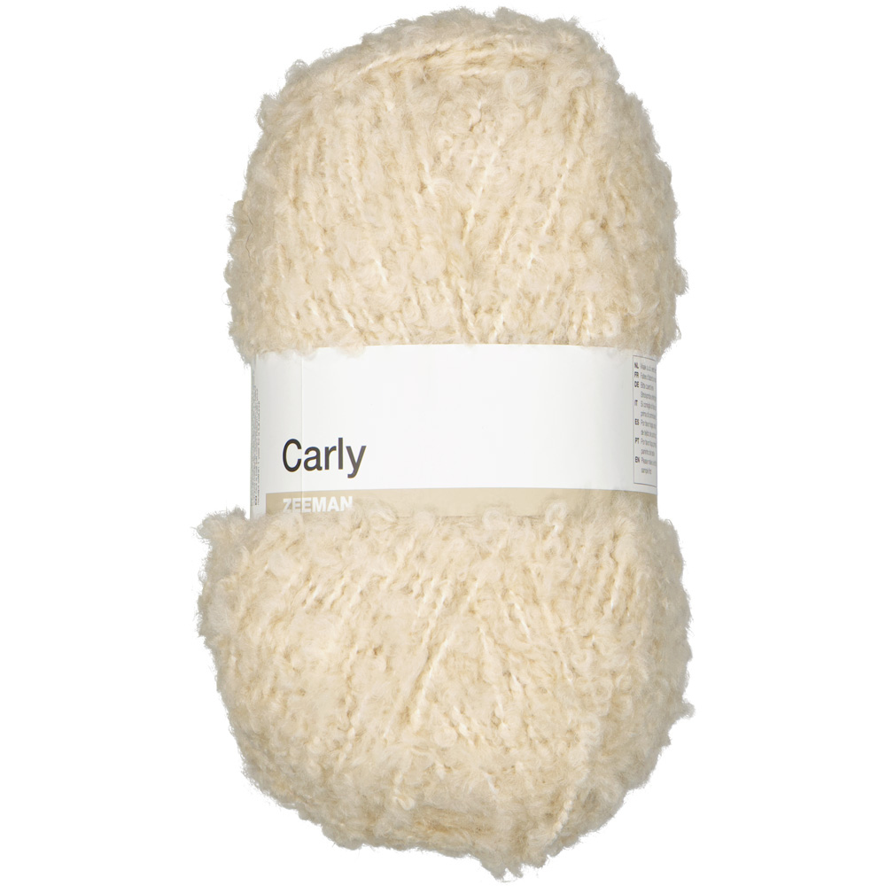 Carly Fil Ã  tricoter - Blanc