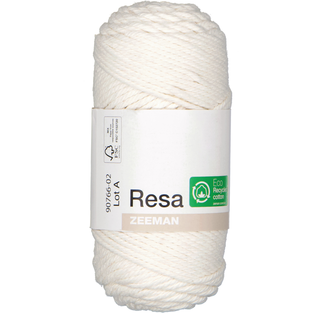 Resa Fil Ã  tricoter - Blanc