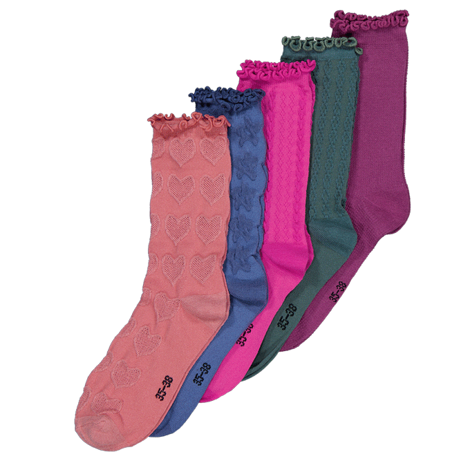 Chaussettes - Multicolore
