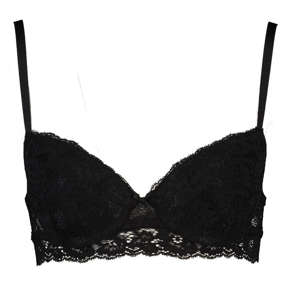 Soutien-gorge paddï¿½ - Noir