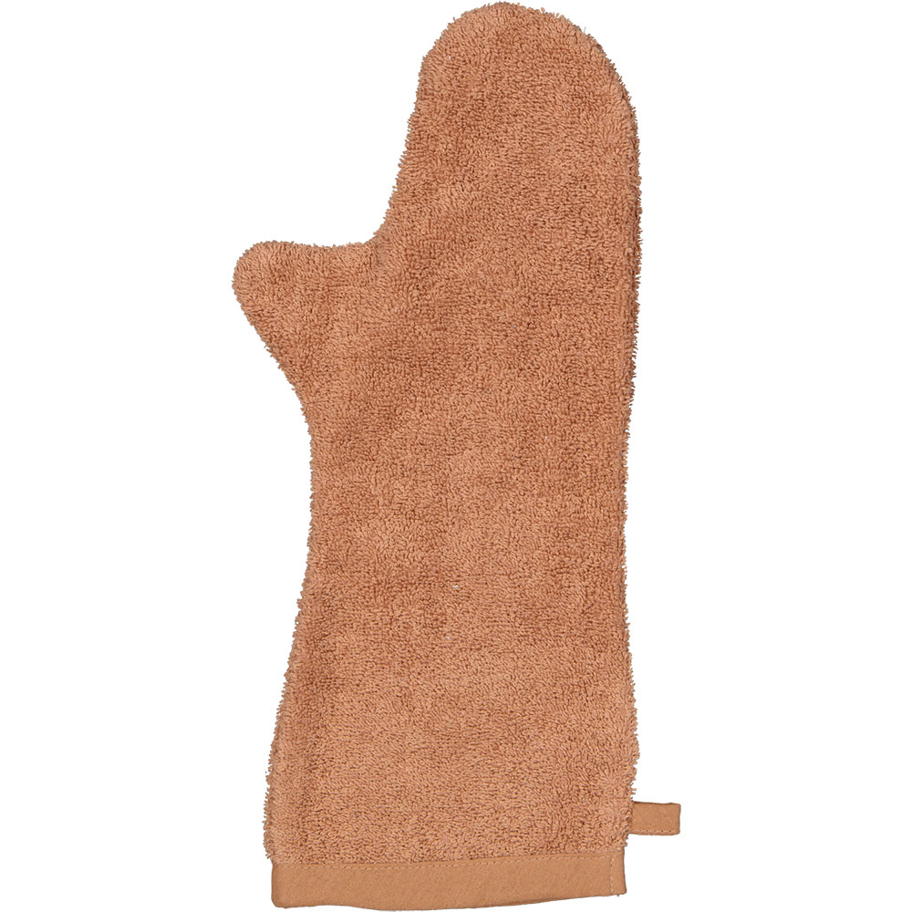 Gant de toilette - Marron