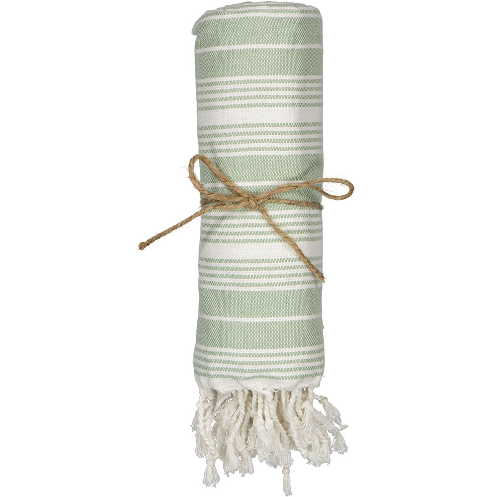 Serviette de plage - Vert