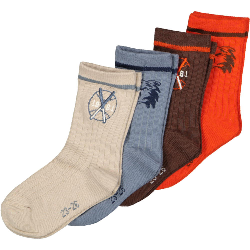 Chaussettes - Blanc