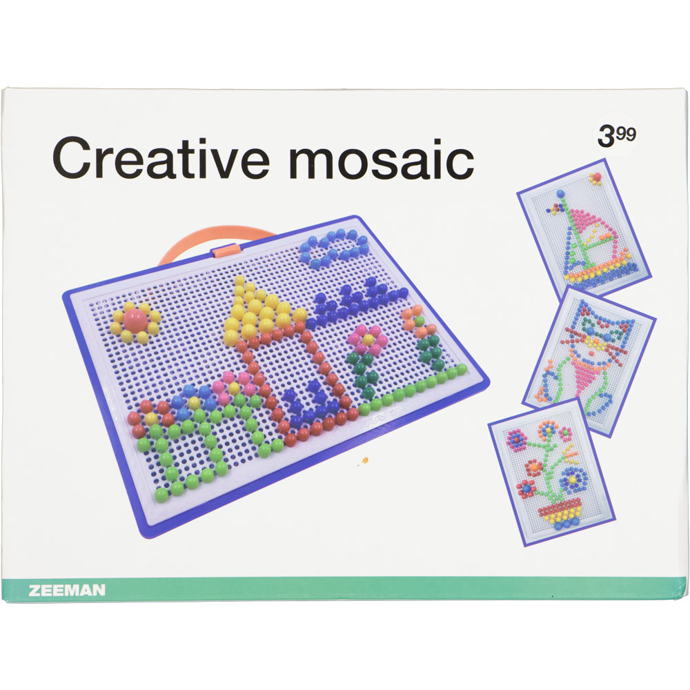 Kit mosaÃ¯que - Bleu