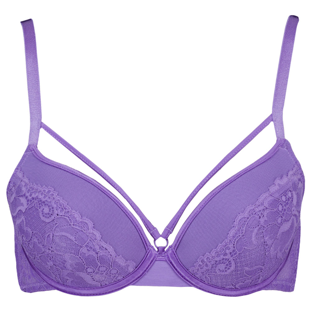 Cheeky plunge Soutien-gorge paddï¿½ - Violet