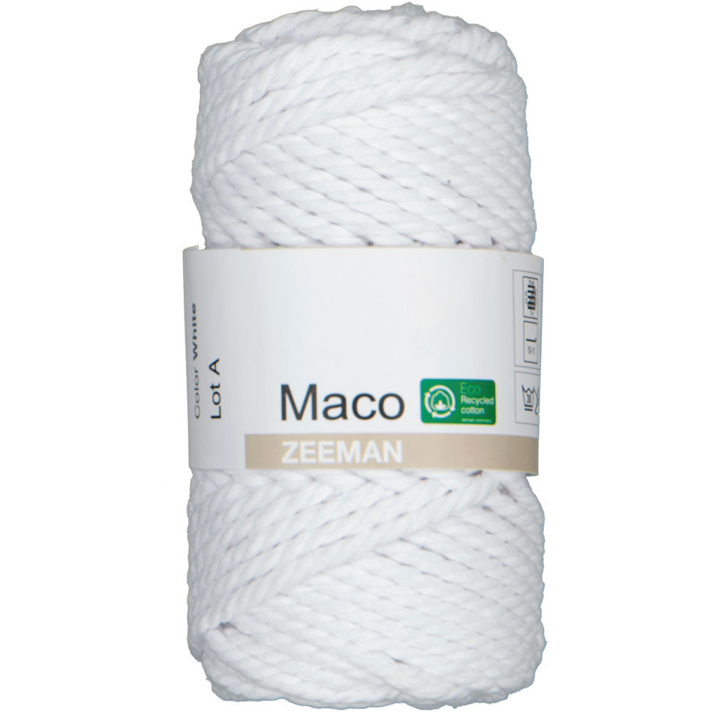 Maco Fil Ã  tricoter - Blanc