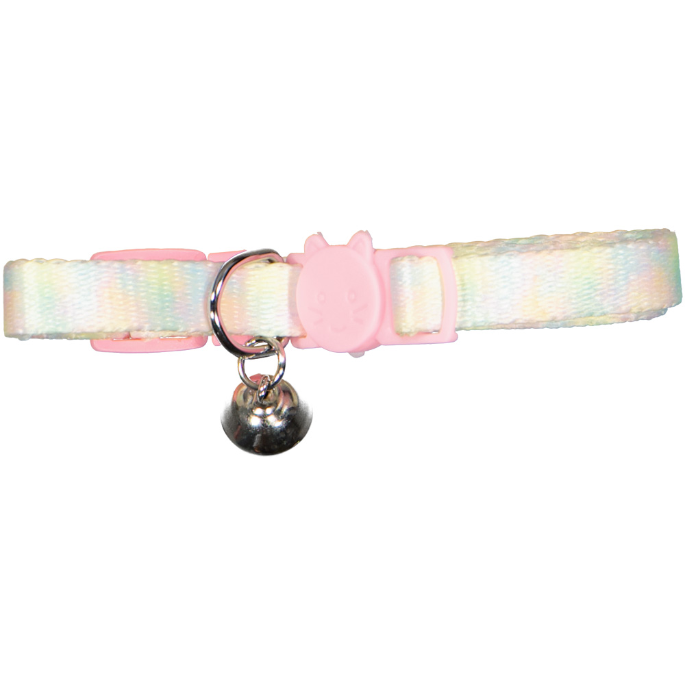 Collier chat - Rose