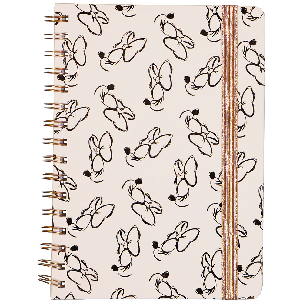 Carnet de notes - Rose