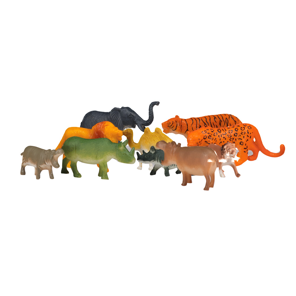 Animaux jouets - Blanc