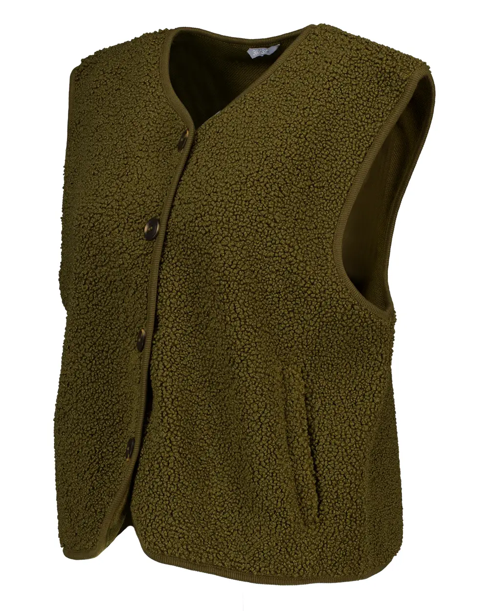 Gilet de costume - Vert