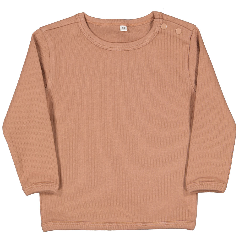 Tee-shirt - Marron