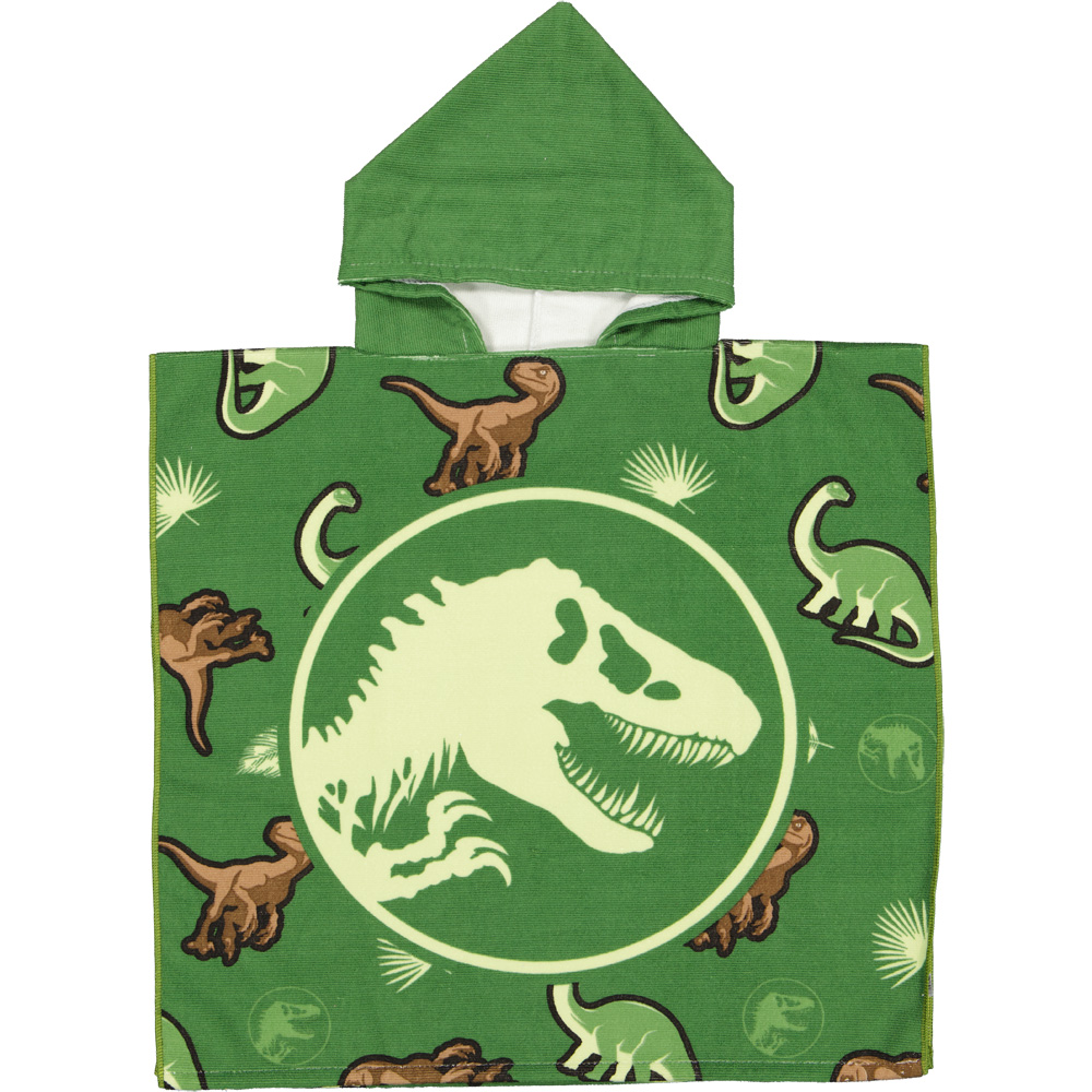 Poncho de bain - Vert