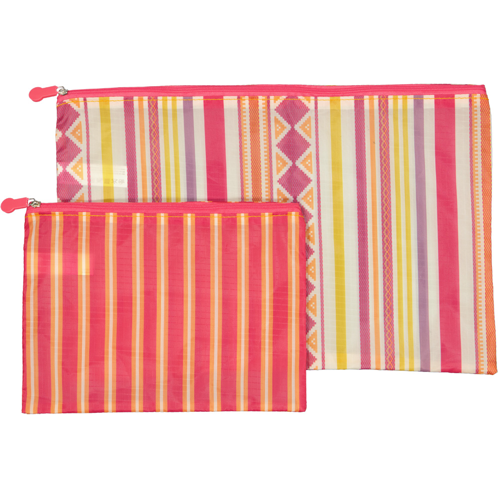 Organiseur de bagage - Rose