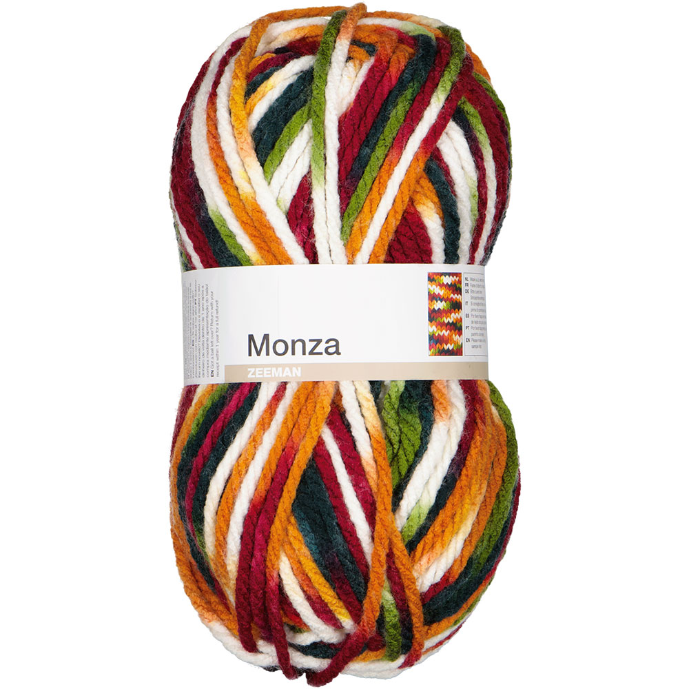 Monza Fil Ã  tricoter - Multicolore