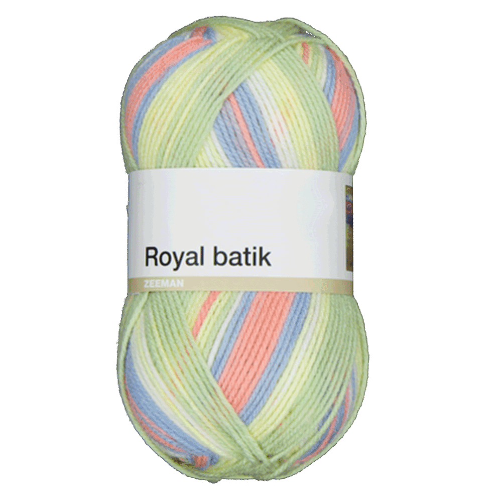 Royal batik Fil Ã  tricoter - Jaune