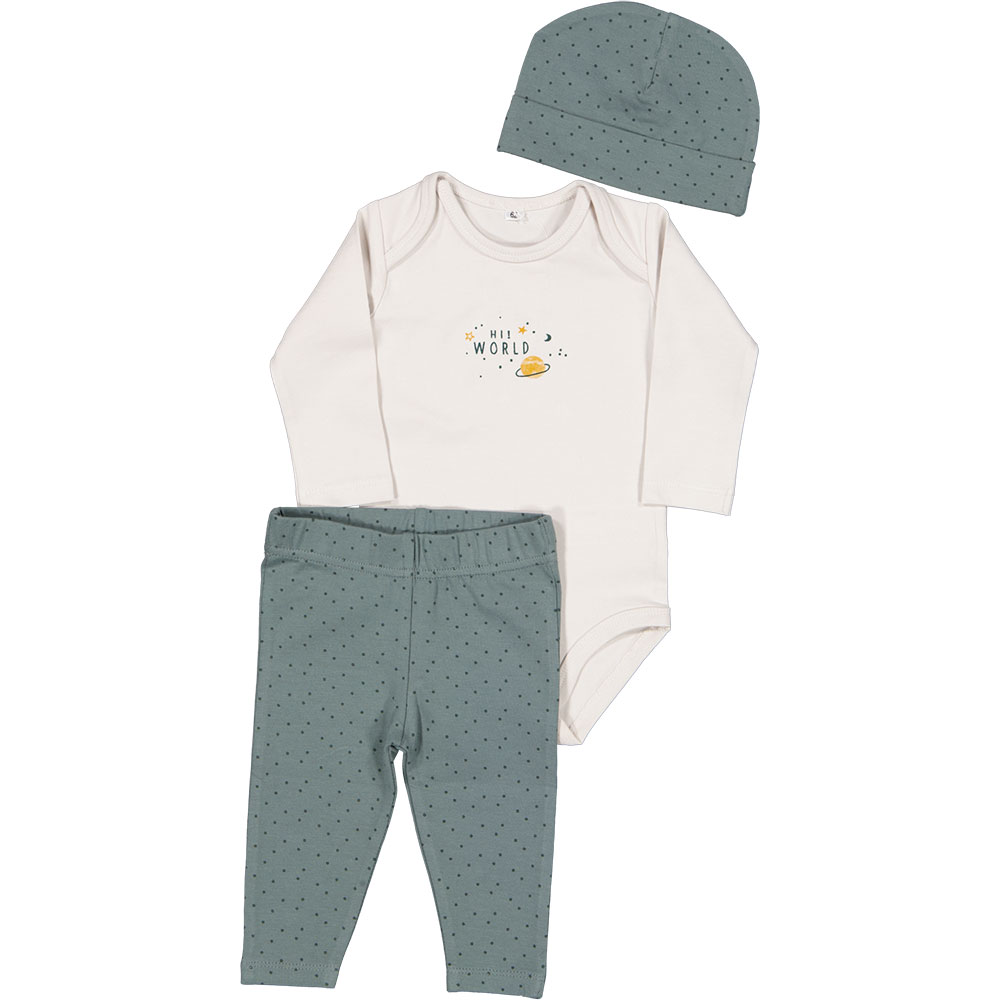 Ensemble body - Gris