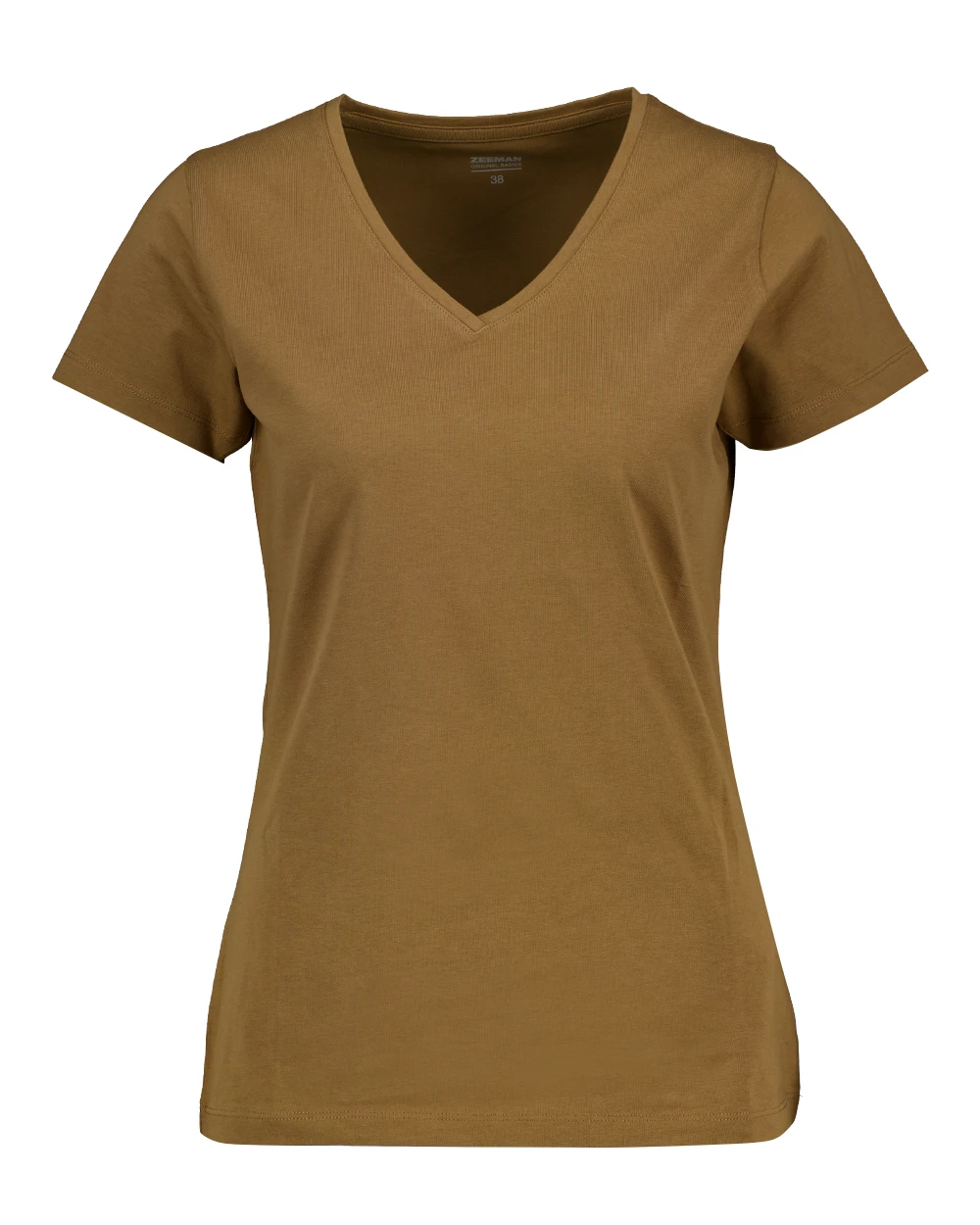 Tee-shirt - Marron