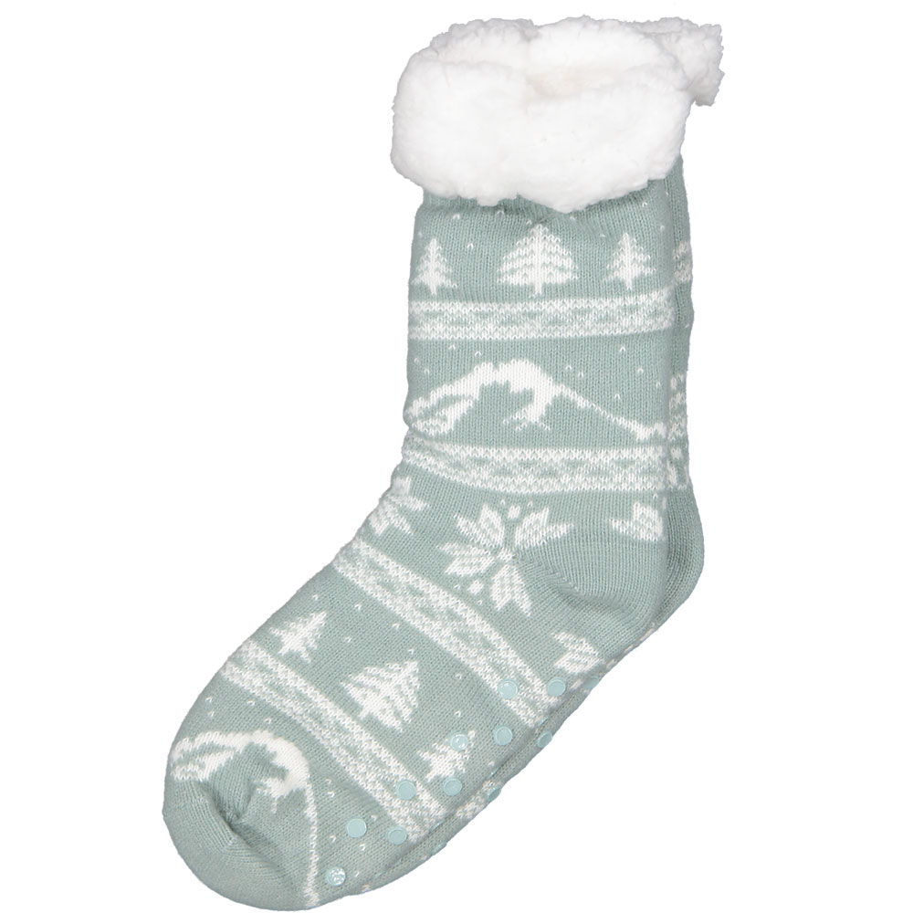 Chaussettes d'intÃ©rieur - Gris