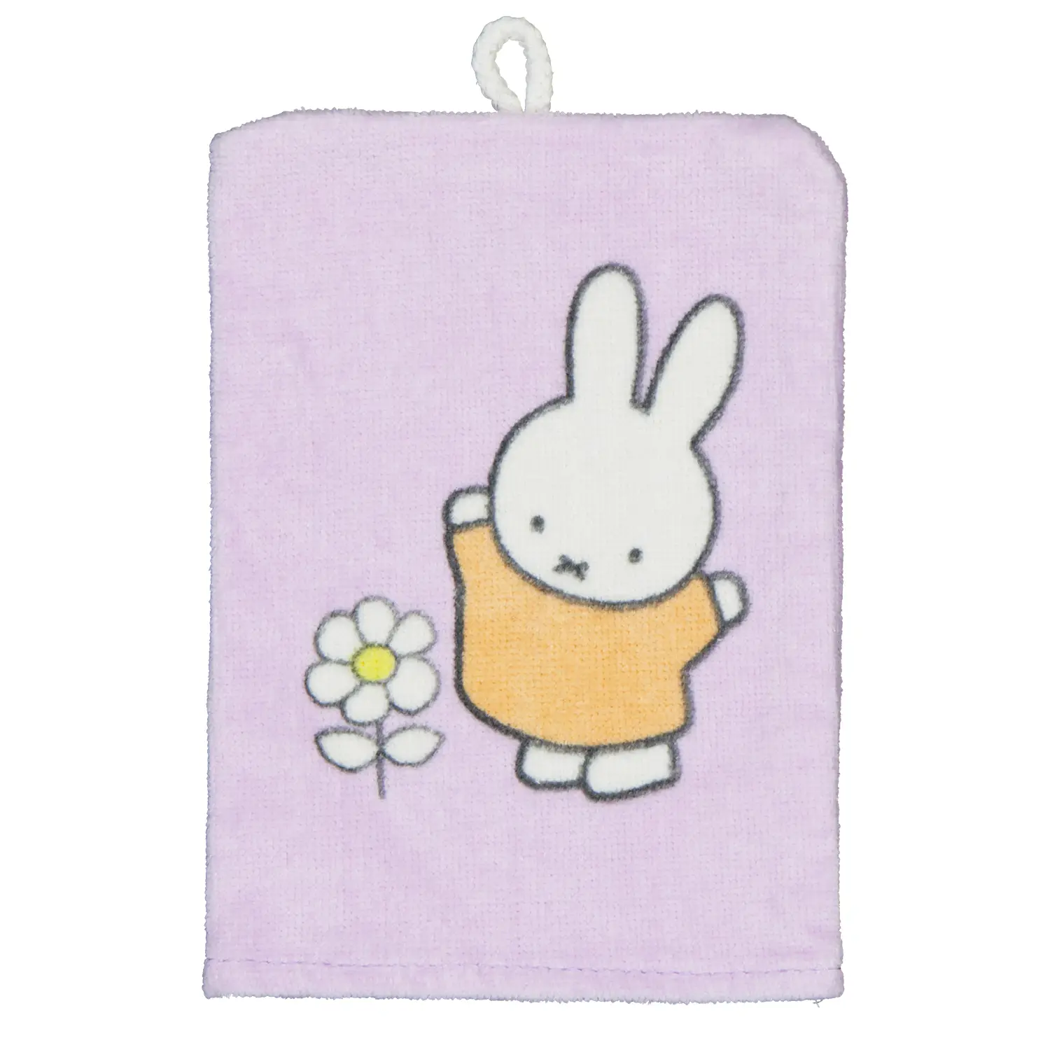 Gant de toilette - Rose