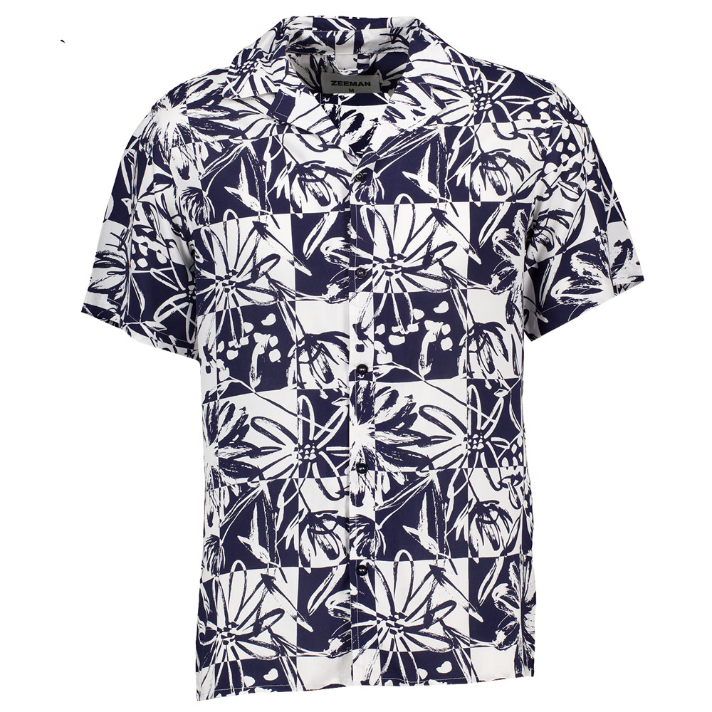 Chemise - Bleu