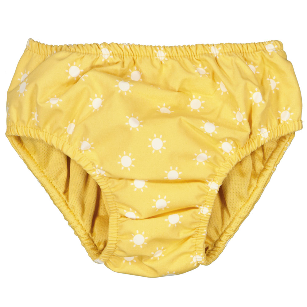 Couche de bain - Jaune