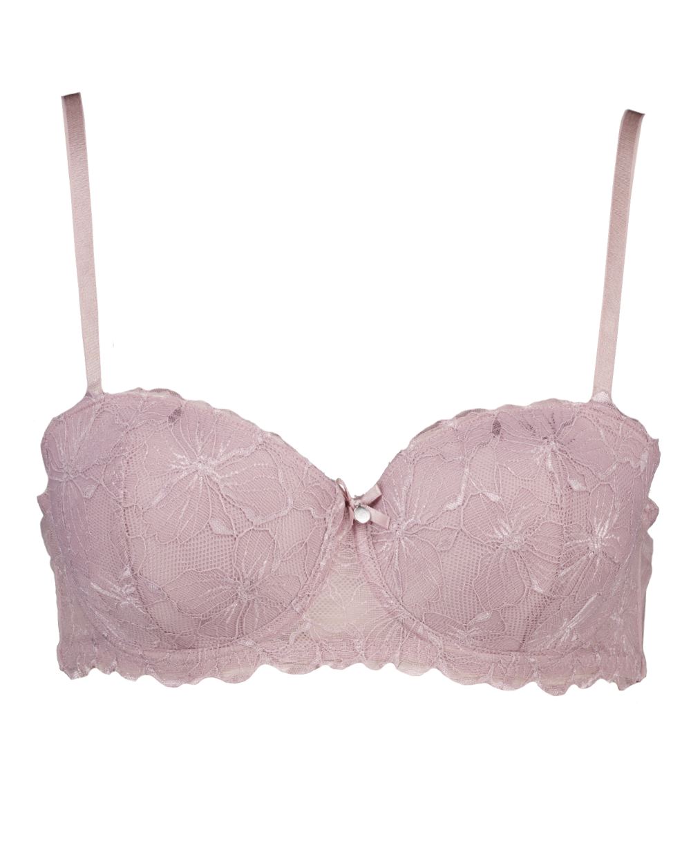 Balconette Soutien-gorge paddï¿½ - Violet