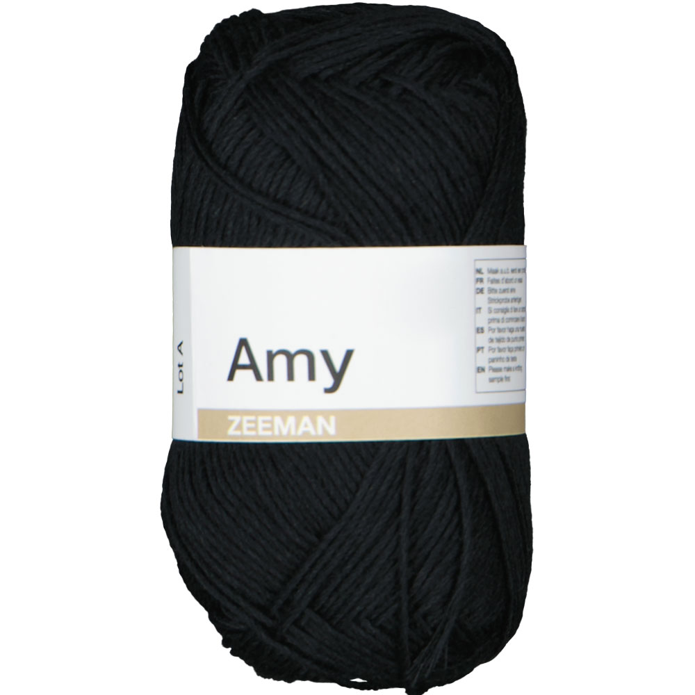 Amy Fil Ã  crocheter - Noir