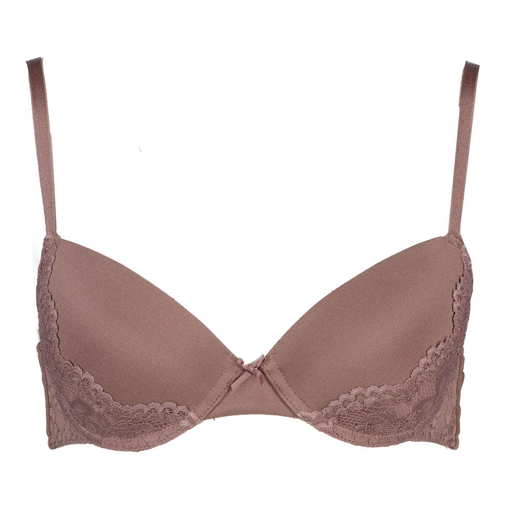 Demi Soutien-gorge paddï¿½ - Marron