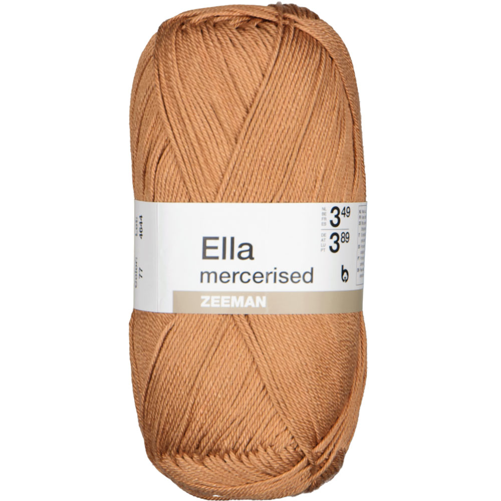 Ella Fil Ã  tricoter - Marron