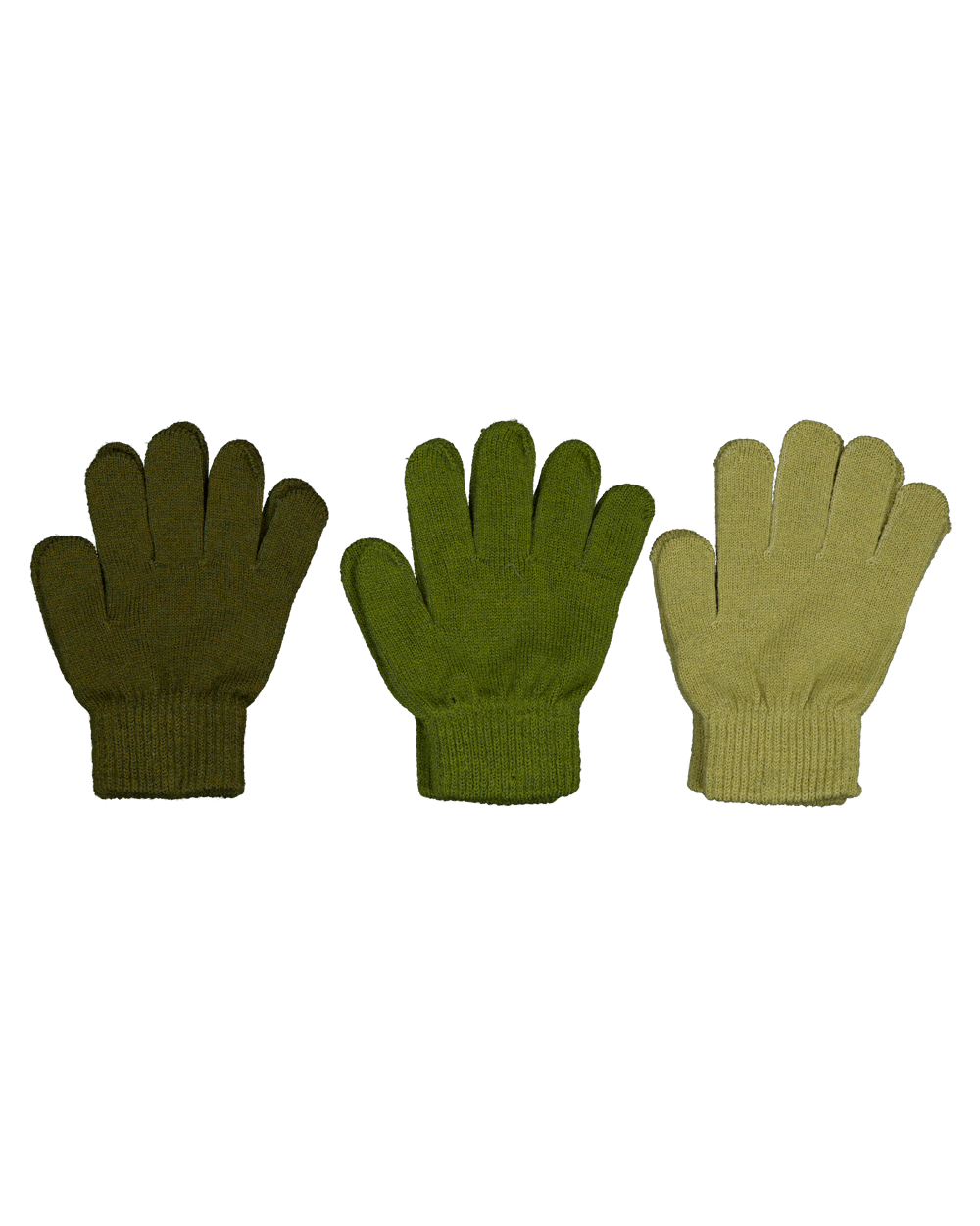 Gants - Vert