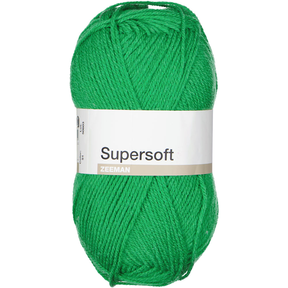 Super soft Fil Ã  tricoter - Vert
