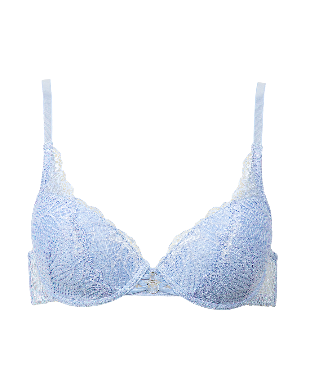 Demi Soutien-gorge paddï¿½ - Bleu
