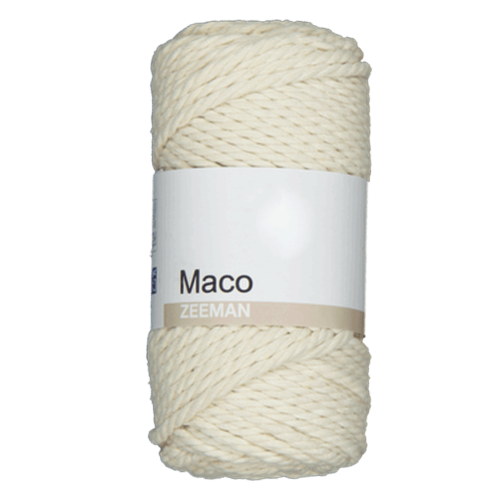 Maco Fil Ã  tricoter - Blanc