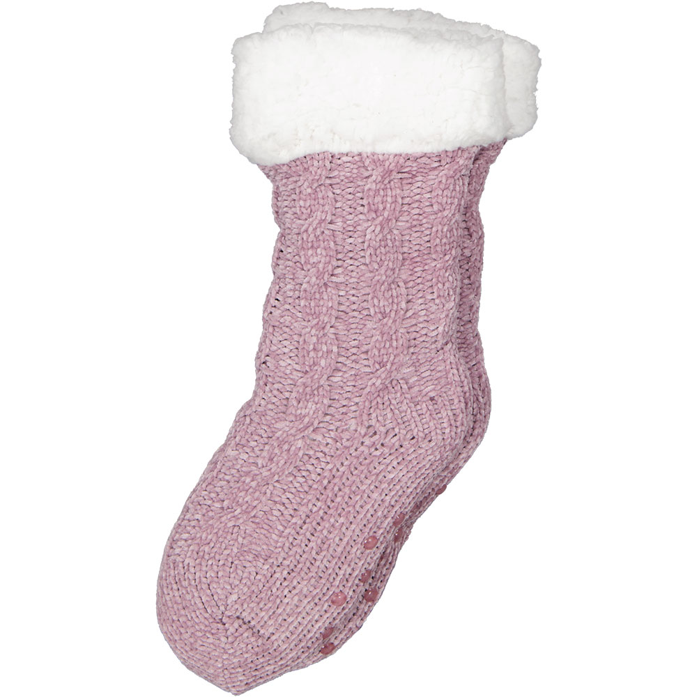 Chaussettes d'intÃ©rieur - Violet