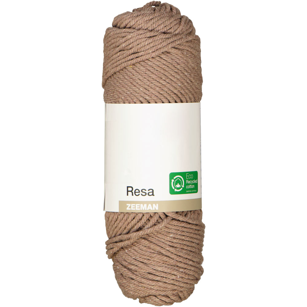 Resa Fil Ã  tricoter - Marron