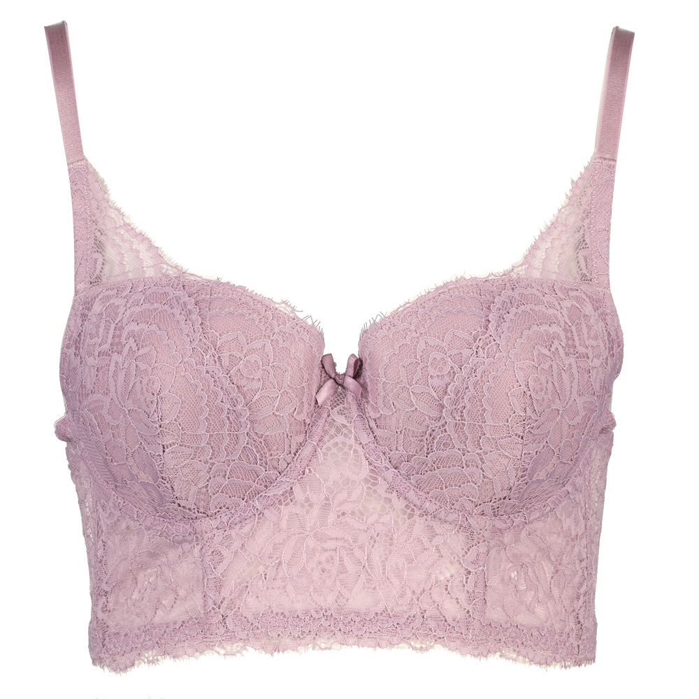 Soutien-gorge paddï¿½ - Violet