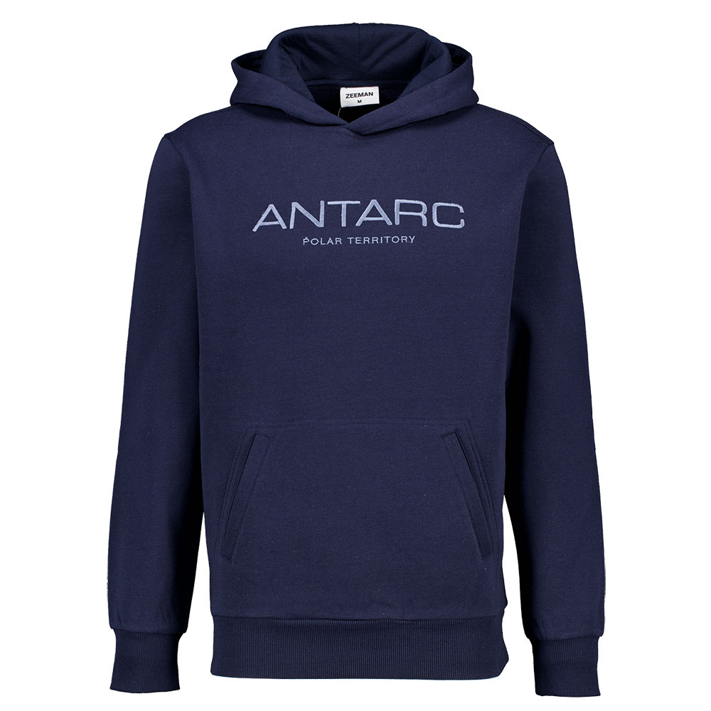 Sweat Ã  capuche - Bleu